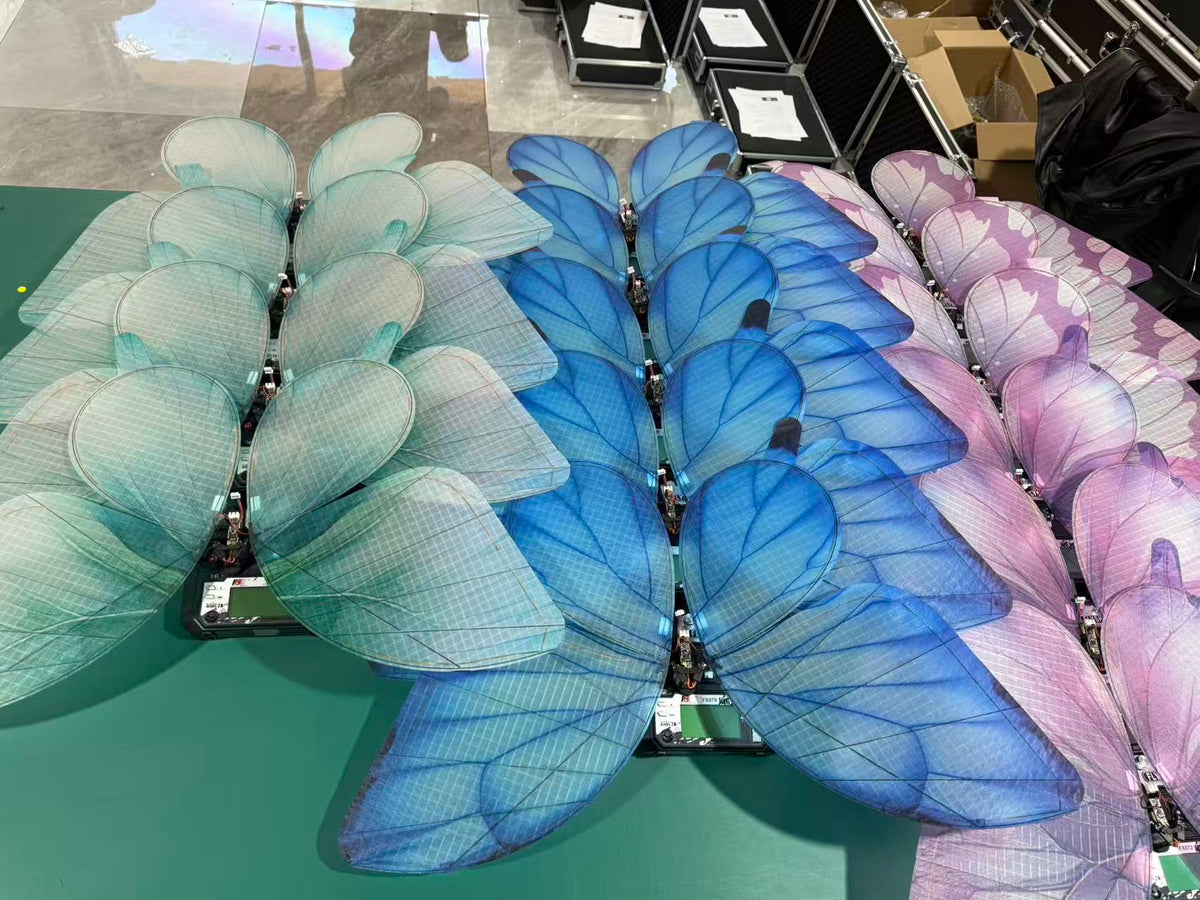 bionic butterfly aircraft color collection