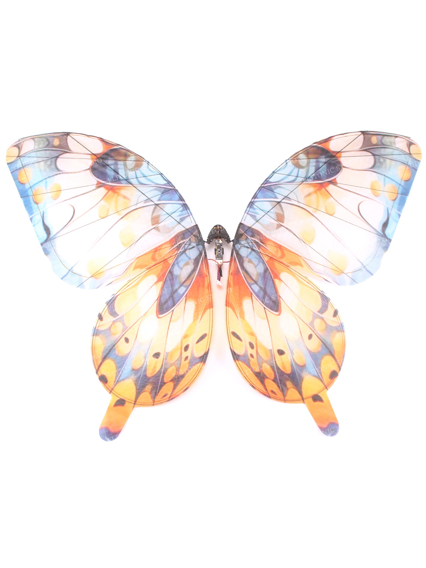 bionic butterfly aircraft flower