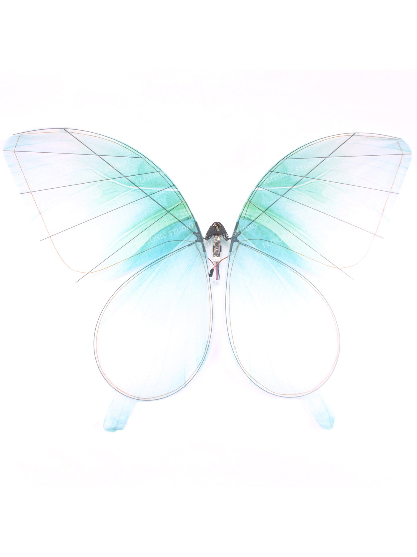 bionic butterfly aircraft green