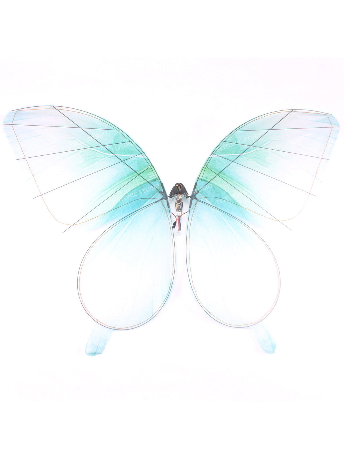 bionic butterfly aircraft green