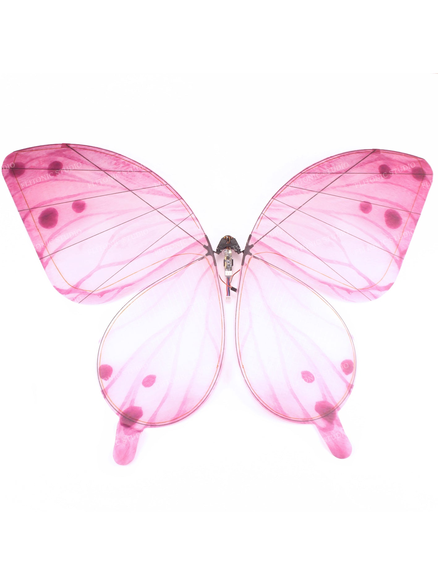 bionic butterfly aircraft pink