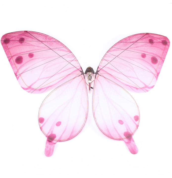 bionic butterfly aircraft pink