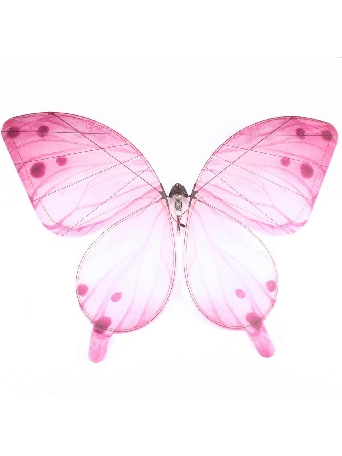 bionic butterfly aircraft pink