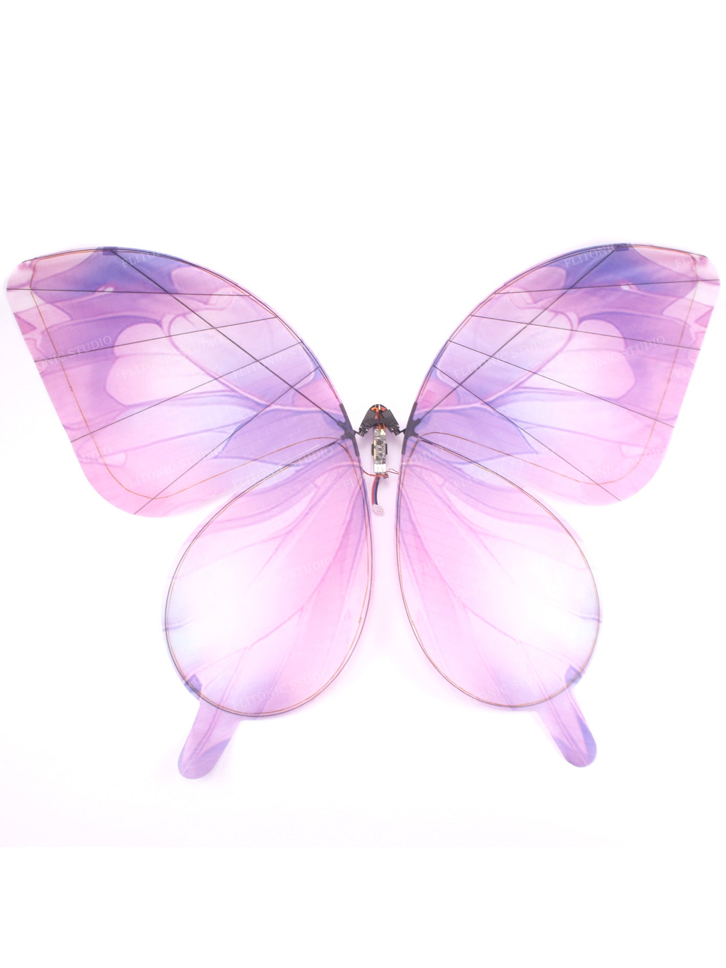 bionic butterfly aircraft pinkpurple