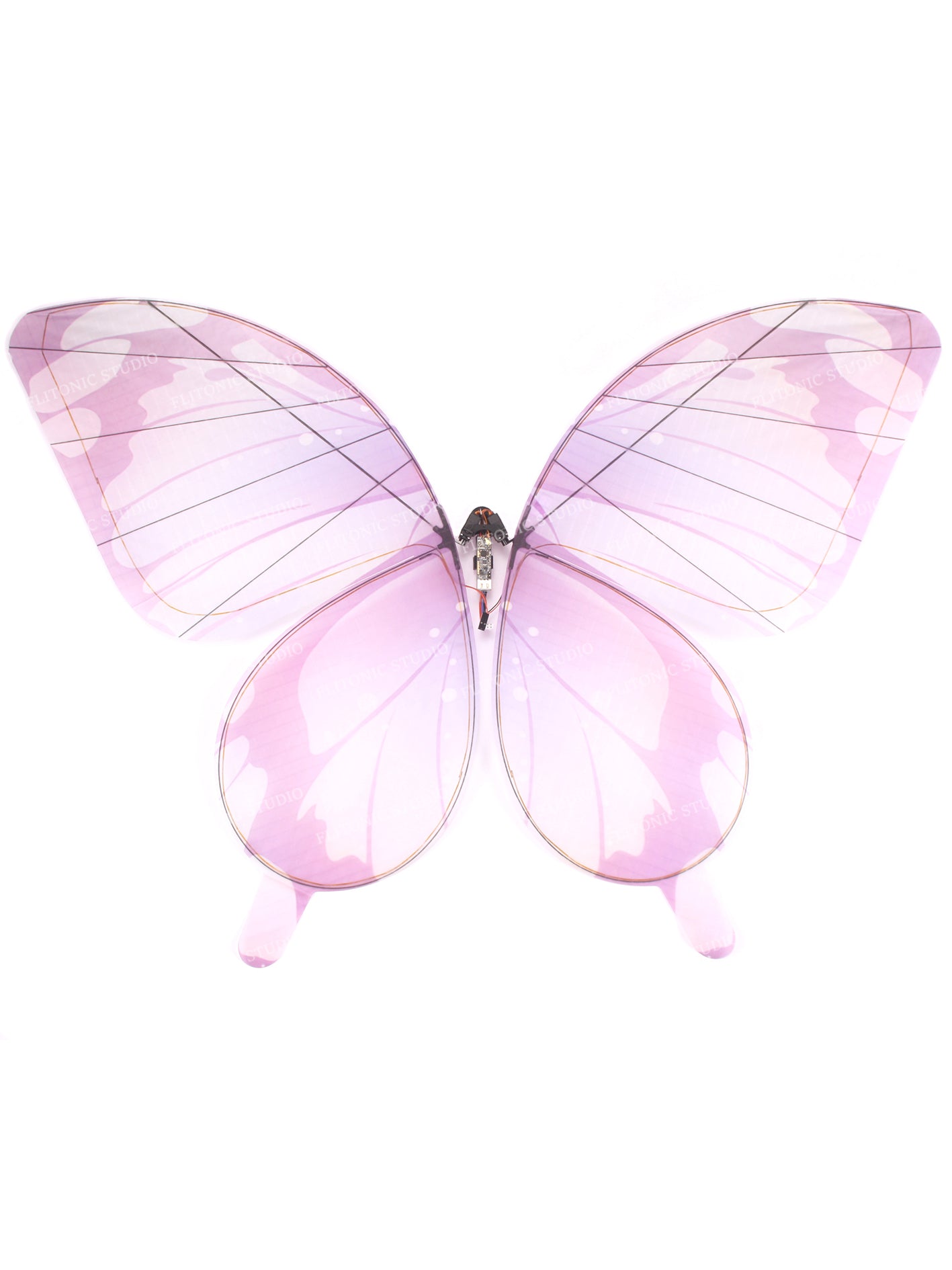 bionic butterfly aircraft purple