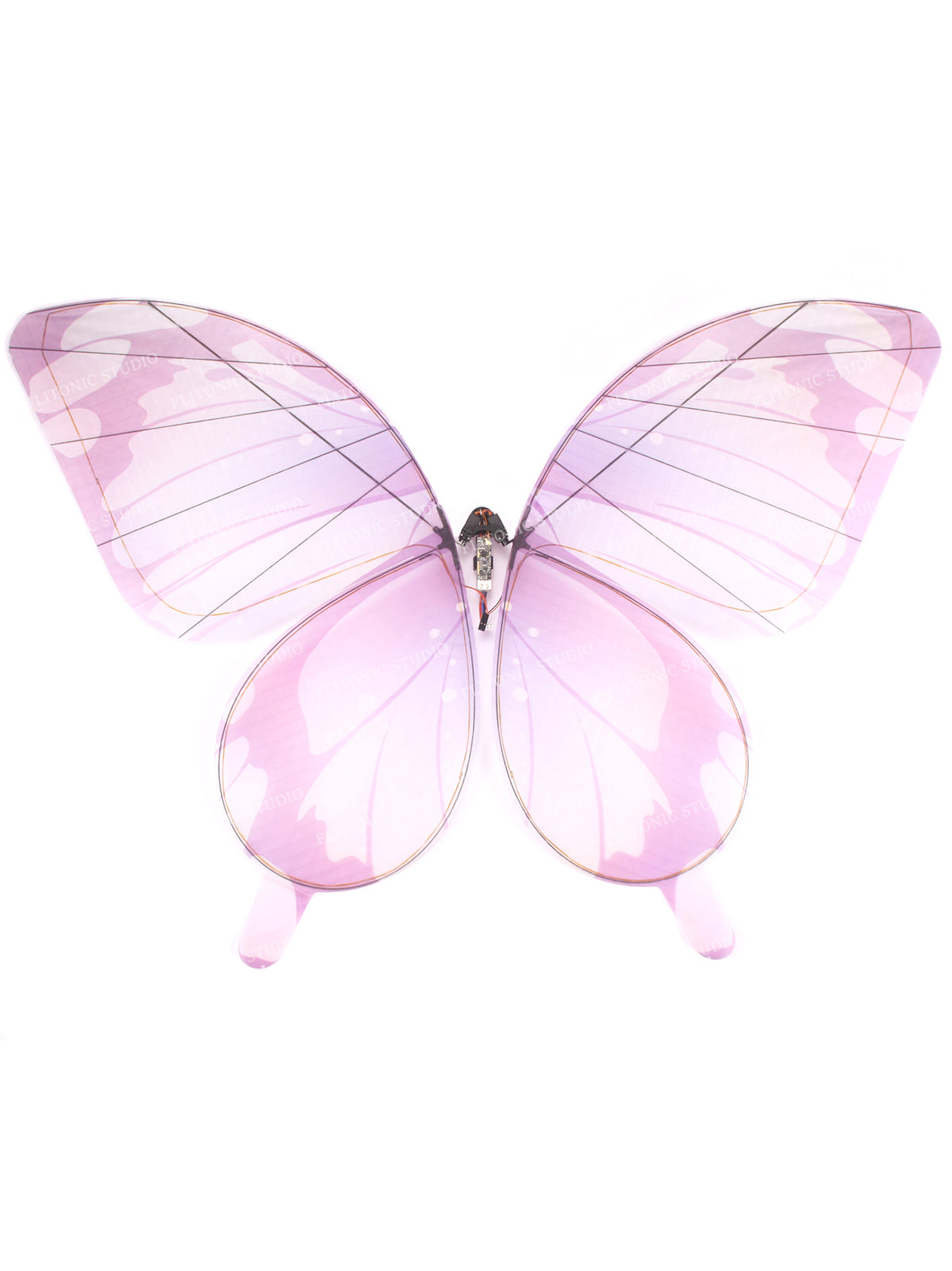 bionic butterfly aircraft purple