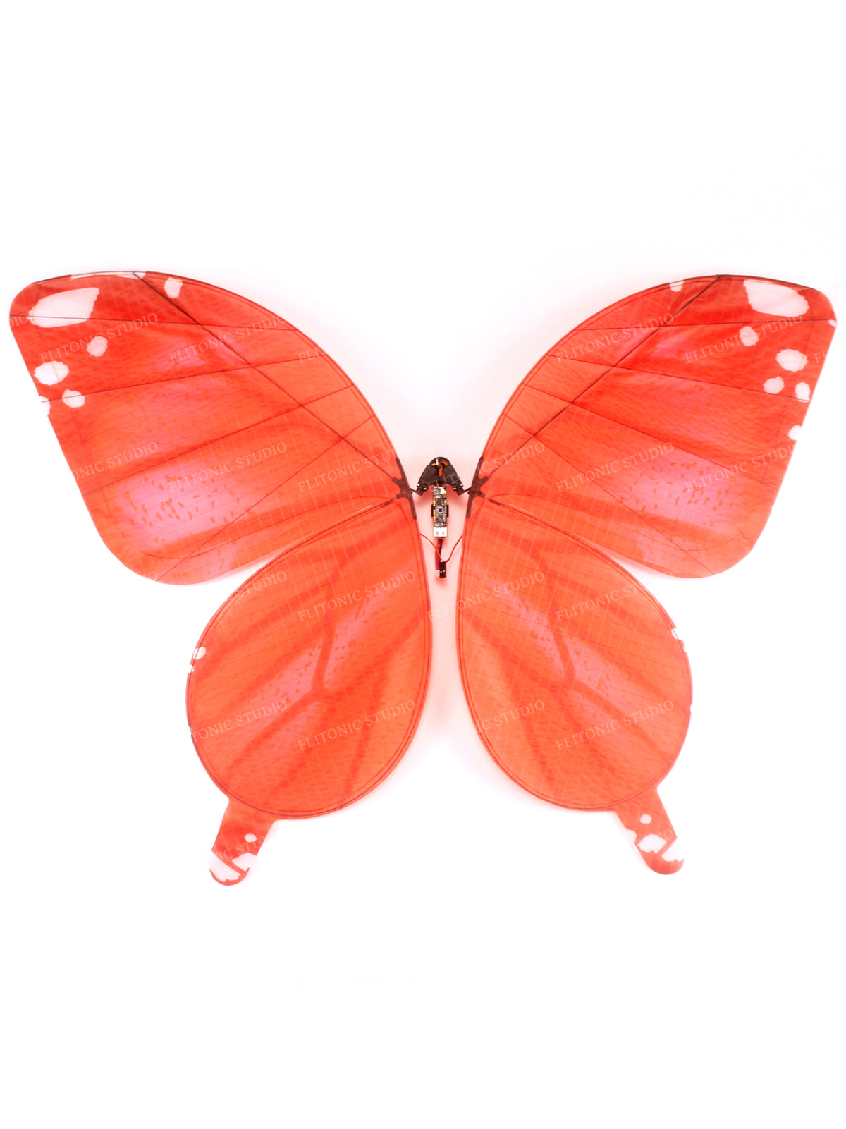 bionic butterfly aircraft red