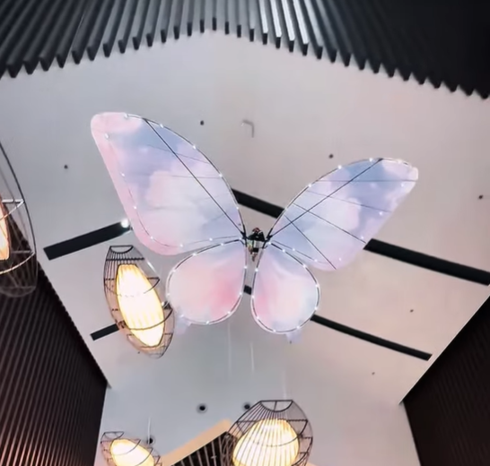 Butterfly Flying Device